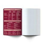 Тетрадь со справочным материалом Лёгким почерком, софт-тач ламинация, A5 48 л. на скобе 65 г/м², белизна 100% 10 шт, клетка, 01836 Лёгким почерком Английский язык, Светоч Т284