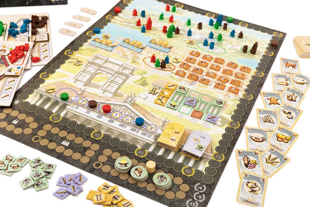 Игра настольная, Траян, Эврикус PG-17335