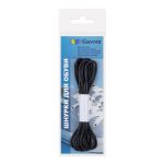 Шнурки вощеные 2 мм, 100 см, 1 пар(a), №01 черный, Gamma ХБВ 100/2