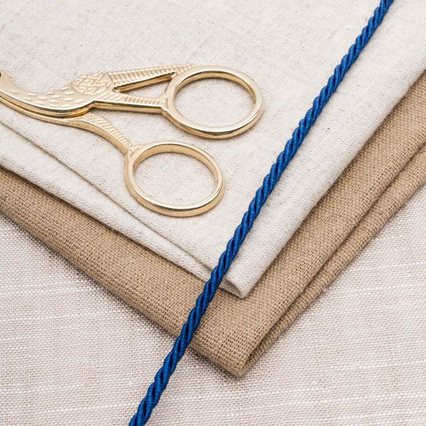 Шнур витой ⌀3.0 мм / 18.29 метров, 33 т.синий