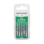 Иглы оверлочные для бытовых оверлоков DCx27, №70, 5 игл, АРТИ