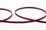 Лента репсовая (в рубчик) 3.0 мм / 91.44 метра, 054 бордовый, Gamma GR-03