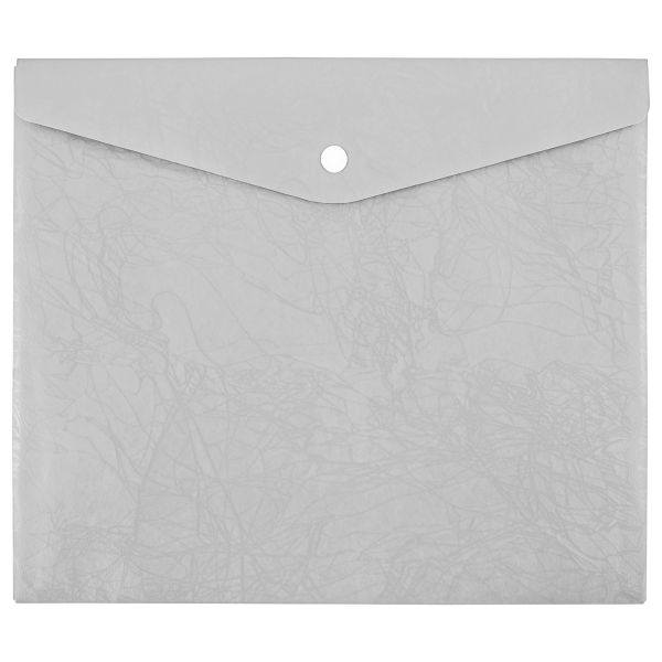 Папка-конверт для тетрадей с кнопкой A5+ 180 мкм, 20 шт, прозрачный new ЕС2113000, Expert Complete