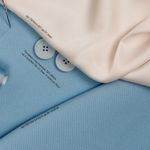 Шелк Армани 90 г/м², 150 см / 25 метров, TBYArm-007, цв.07 экрю