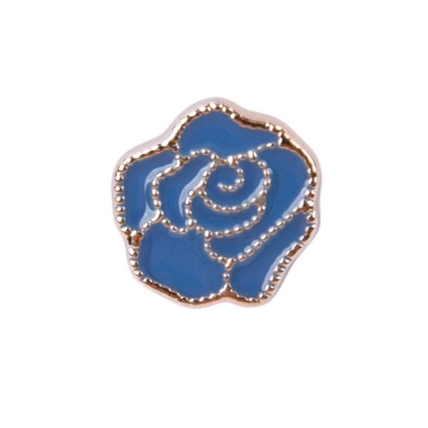 Пуговицы рубашечные/блузочные 12 мм, 50 шт, 219 синий, Blitz DRN 0100