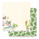 Бумага для скрапбукинга Здоровые привычки 190 г/м², 30.5х30.5 см, 10 шт, 1, Mr.Painter PSR 2603