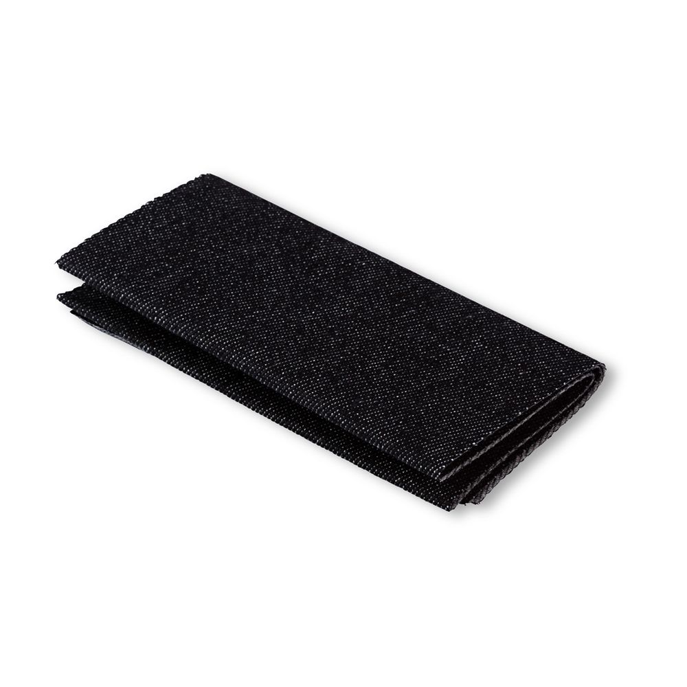 Джинсовая заплатка термоклеевая 14х18см черный цв, Prym