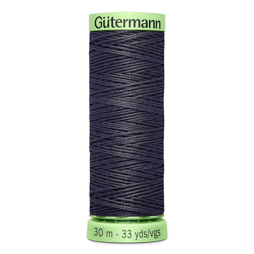 Нитки отделочные Gutermann Top Stitch, 30м, 036 серый, 5 катушек