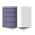 Тетрадь со справочным материалом Лёгким почерком, софт-тач ламинация, A5 48 л. на скобе 65 г/м², белизна 100% 10 шт линия, 01845 Лёгким почерком Литература, Светоч Т285