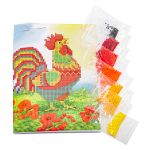 Набор для вышивания бисером Бисеринка, С добрым утром, 20х20 см