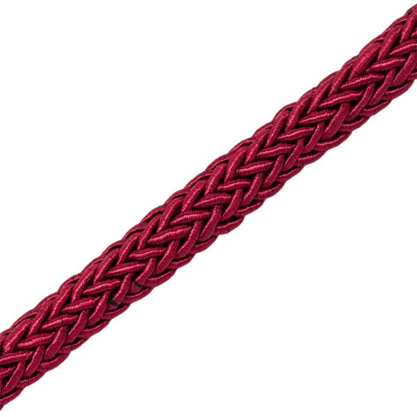 Шнур круглый п/э плетеный 6 мм / 25 метров, бордовый, 3AR3286