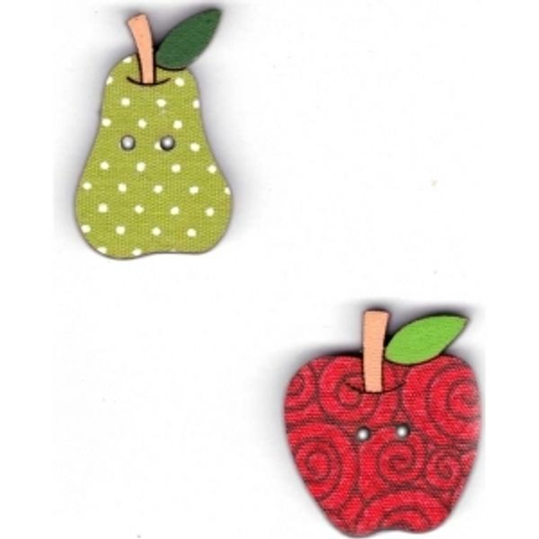 Украшения декоративные пуговицы Aurora, 1 шт, AU-B4688