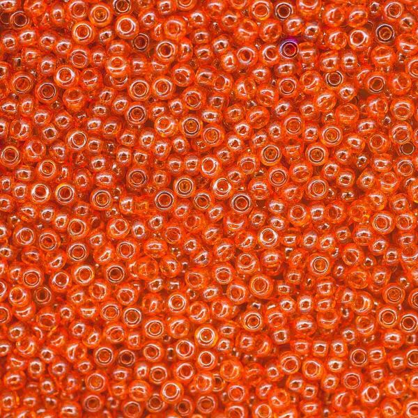 Бисер Preciosa прозрачный с покрытием 10/0 (2.3 мм), 100 г (5х20 г), цв. 96000