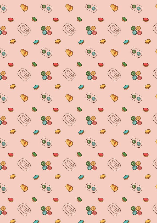 Ткань для пэчворка Peppy Век моды, рулон 112 см / 5 метров, ВМ-11 розовый, Peppy