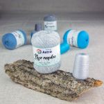 Пряжа Astra Premium (Астра Премиум) Пух норки / уп.1 мот. по 50 г, 290 м, 02 жемчужный