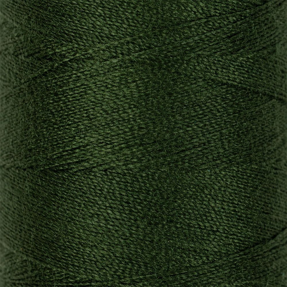Нитки швейные бытовые Gamma 40/2, 183 м / 10 кат, 221 т.зеленый