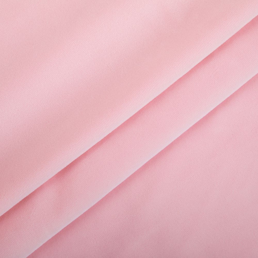 Микровелюр 160х150 см, 129 св. розовый, Gamma MCV