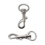 Карабин металл 19.0 мм (53х24 мм), никель, 10 шт