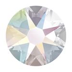 Стразы термоклеевые Xirius 8+8 граней SS10 (2,7-2,9 мм) HF10-2.100 цв. Crystal AB, уп. 100 шт
