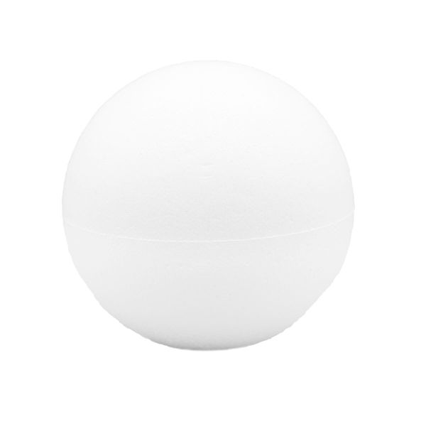 Заготовка из пенопласта Шар, d 10см, 5 шт