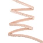 Резинка бельевая (ажурная) 10.0 мм / 50 метров, пудровый, 0310/49