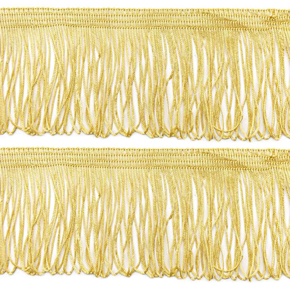 Бахрома отделочная 90.0 мм / 25 метров, 123 св.бежевый