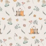 Ткань для пэчворка Peppy Мартовская песня, отрез 50х55 см, 146 г/м², МП-07 бежевый, Peppy