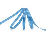 Лента атласная 1-сторонняя 6.0 мм / 22.86±1 метров, 140 голубой, Globus