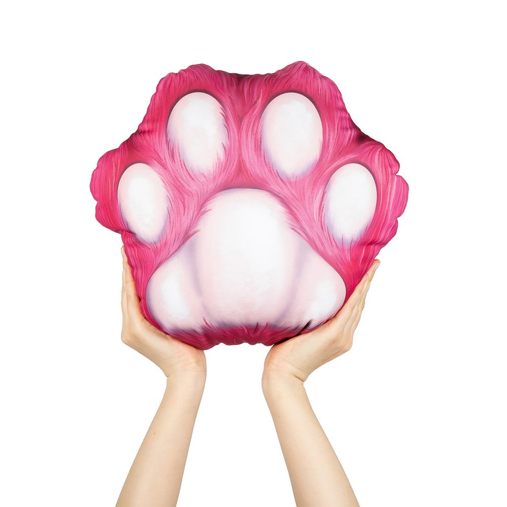 Набор для шитья игрушки Таба лапка-антистресс розовая 37.6х36 см, Miadolla IAS-009