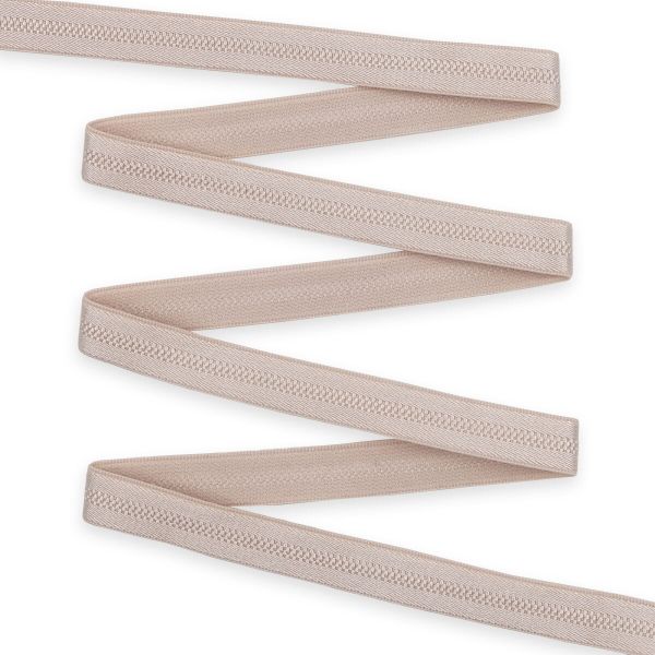 Резинка бельевая (бретелечная) 12.0 мм / 50 метров, пудровый, (ML207.012)