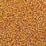 Бисер Preciosa прозрачный с радужным покрытием 10/0 (2.3 мм), круг.отв, 20гр, уп.5 шт