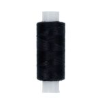 Нитки армированные ПНК им.Кирова 45ЛЛ, бытовые, 200 м / 20 кат., 6317 сине-черный