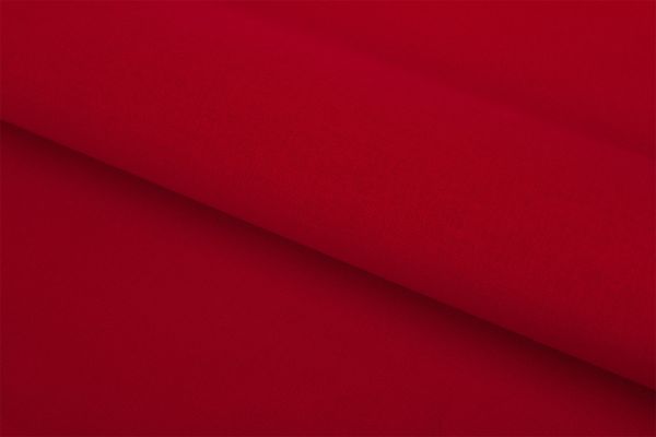 Бязь хлопок 140 г/м², отрез 100х150 см, красный (рис.15300), 262
