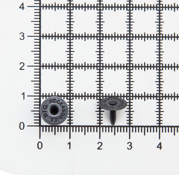Гвоздь для хольнитена h=7.5 мм, BIG, никель с чернением, 100 шт