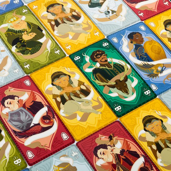 Игра настольная Придворные, Эврикус PG-17905