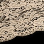 Кружево бельевое эластичное 300 мм / 13.72 м, цв. C180 телесный