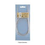 Спицы круговые металл ⌀3,5 мм, 200 см, с металлической леской, Gamma MKX