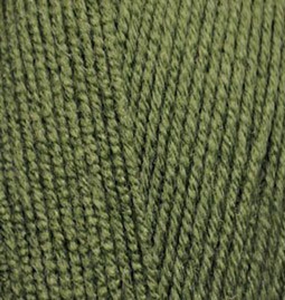 Пряжа Alize (Ализе) Lana Gold 800 / уп.5 мот. по 100 г, 800м, 029 хаки