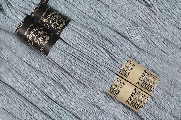 Мулине Ideal ТВ (100% хлопок) 24х8м, цв.511