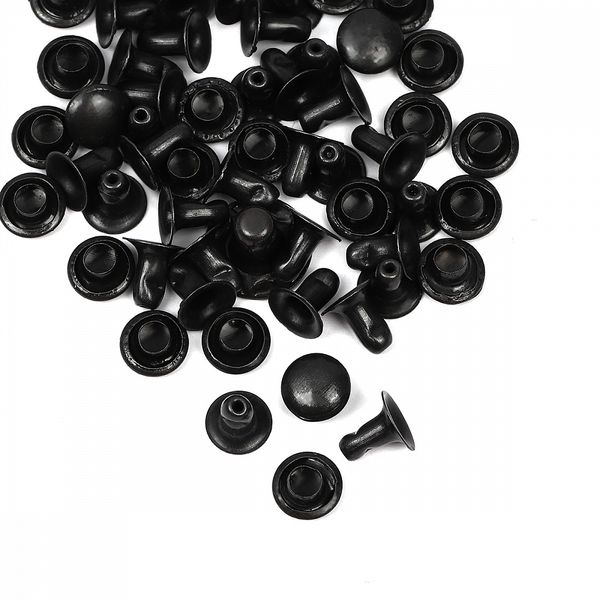 Хольнитены односторонние сталь 6х6 мм, №0, TBY.5106 цв. оксид уп. 1000 шт, TBY