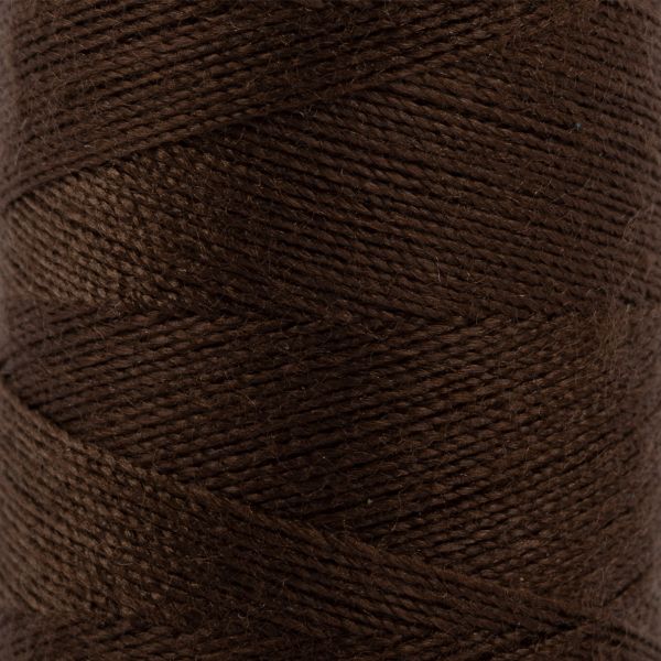 Нитки швейные бытовые Gamma 40/2, 183 м / 10 кат, 493 коричневый