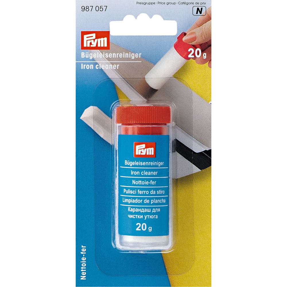 Карандаш для чистки поверхности утюга, 20 гр, Prym