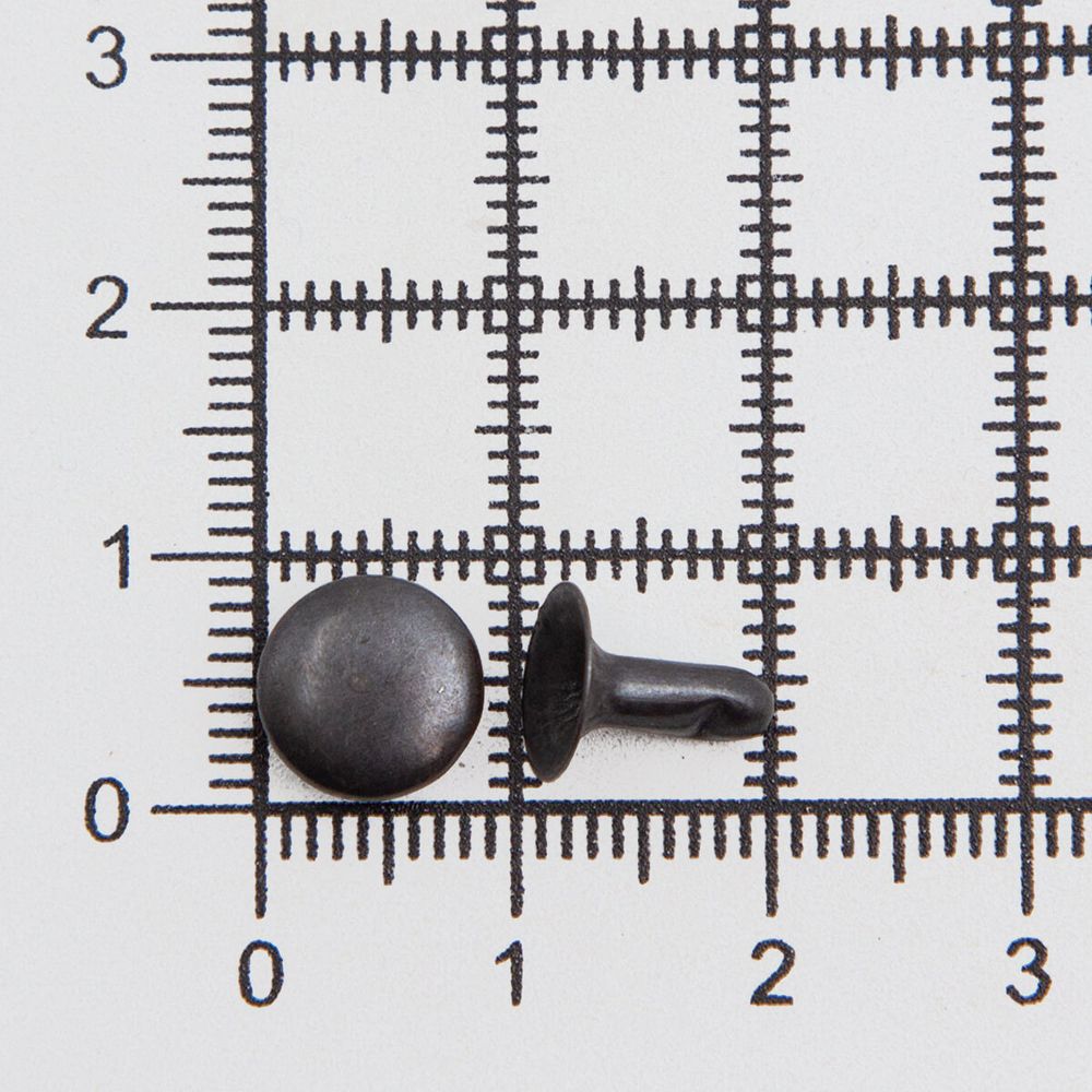 Хольнитены ⌀9 мм, h=9 мм, сталь, New Star №33.5, оксид, уп≈2000 шт