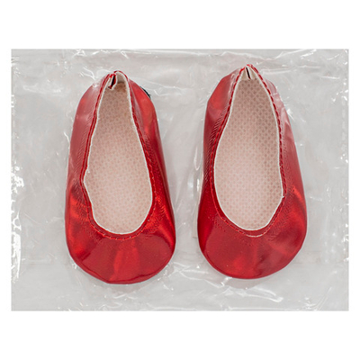 Туфельки 7х4х3см, пара (красный), DSS8261