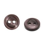 Пуговицы 2 прокола 18L, 11 мм, (col. 32 (т.коричневый)), CB-M-10, 144 шт