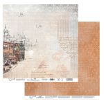 Бумага для скрапбукинга Городские зарисовки, 190 г/м², 30.5х30.5 см, 10 шт, 4, Mr.Painter PSR 2501