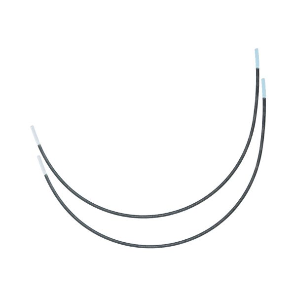 Косточки для бюстгальтера (каркасы) металл 115 мм, 30 пар, плоские, Blitz KB7-12