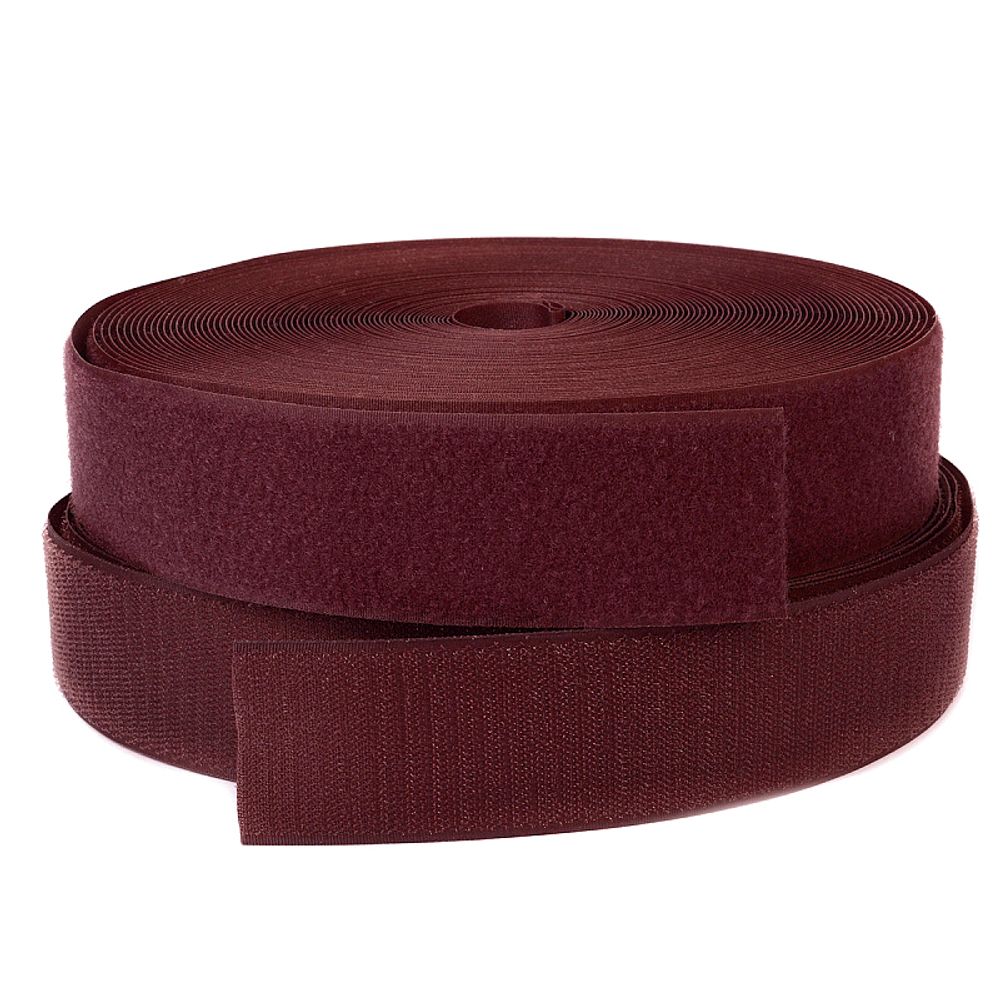 Лента контактная липучка (велкро) пришивная 50 мм / 25 метров, F178, /пара/, кач."B" /TOS/