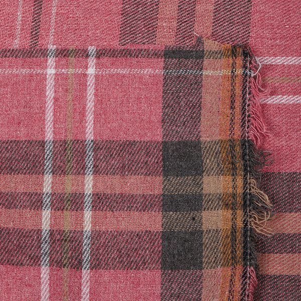 Фланель рубашечная 150 г/м², 150 см / 2 метра, TBY.Fl.T138.2, цв.138 розовый