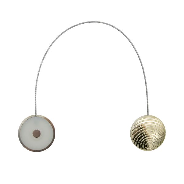 Магнитные клипсы для штор 